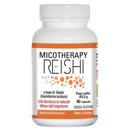 Micotherapy Reishi Integratore Alimentare 30 Compresse