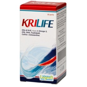 Legren Krilife Integratore 30 Perle