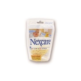 3M Nexcare Baby Spugna Gialla