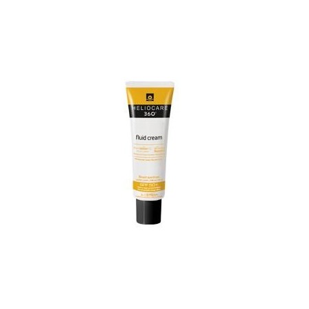 Heliocare 360° Fluido Crema Solare SPF 50  Protezione Viso e Corpo 50 ml