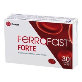 Ferrofast Forte Integratore Di Ferro 30 Capsule Molli