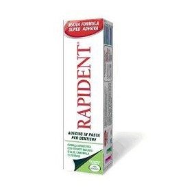 Rapident Pasta Adesiva Per Dentiera 40 g