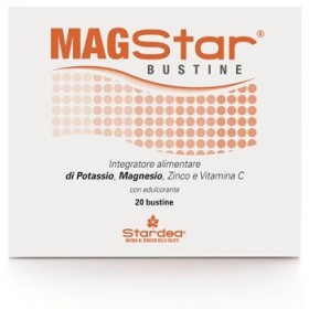 Magstar Integratore Magnesio e Potassio 20 Bustine