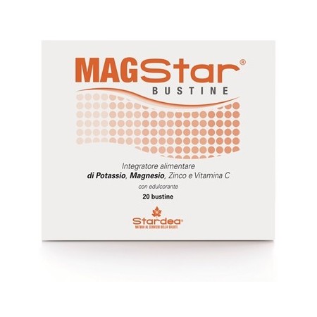 Magstar Integratore Magnesio e Potassio 20 Bustine