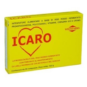 Icaro Integratore Colesterolo 30 Compresse