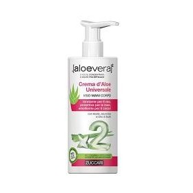 Zuccari Aloevera2 Crema D'Aloe Universale Viso Mani Corpo 300  ml