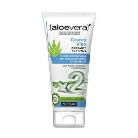 Zuccari Aloevera2 Crema Viso Idratante Lenitiva 50 Ml