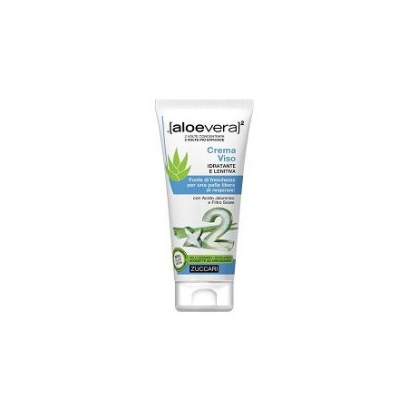 Zuccari Aloevera2 Crema Viso Idratante Lenitiva 50 Ml