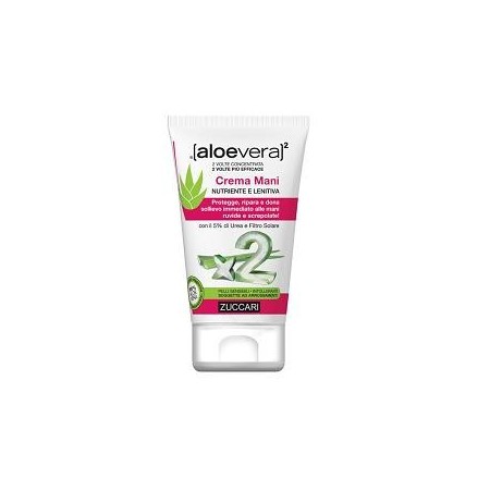 Zuccari AloeVera2 Crema Idratante Mani 50 ml