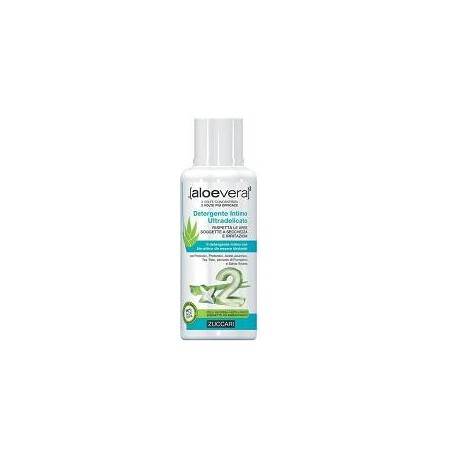 Zuccari Aloevera2 Detergente Intimo Ultra-delicato 250 Ml