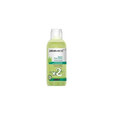 Zuccari Aloevera 2 Succo Puro Di Aloe Concentrato 1 Litro