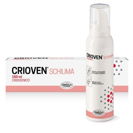 Crioven Schiuma Criogenica Per Dolori Venosi 150 ml