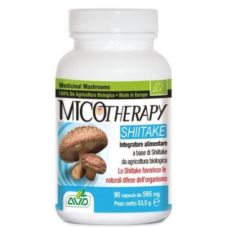 Micotherapy Shiitake Integratore Alimentare 90 Capsule