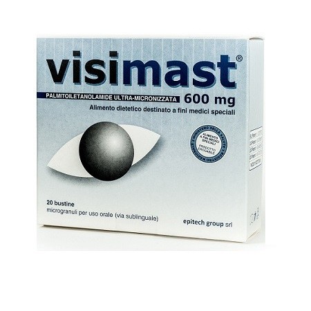 Visimast Microgranuli Integratore 20 Bustine