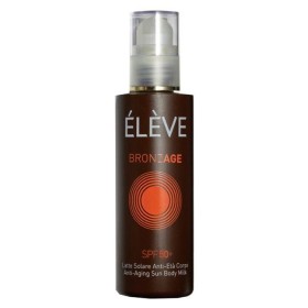 Élève Bronzage Latte Solare Protezione 50  Anti-Età Corpo 200 ml
