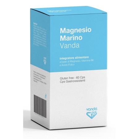 Vanda Magnesio Marino Integratore 60 Capsule