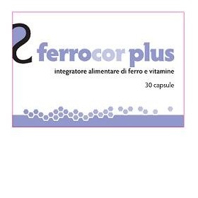 Ferrocor Plus Integratore Ferro E Vitamine 30 Capsule