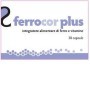 Ferrocor Plus Integratore Ferro E Vitamine 30 Capsule
