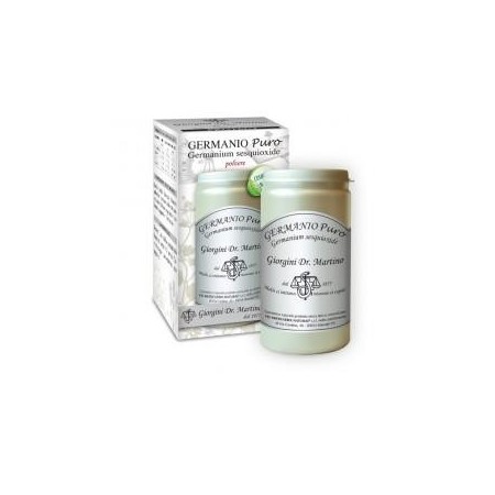 Dr. Giorgini Germanio Puro Polvere Cosmetico Naturale 100 g