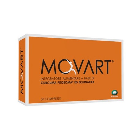 Movart Integratore Articolazioni 30 Compresse