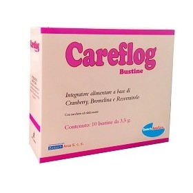 CareFlog Integratore 10 Bustine