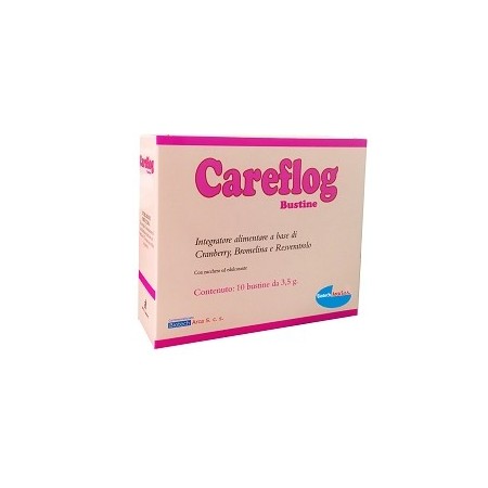 CareFlog Integratore 10 Bustine