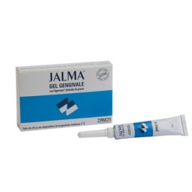 Jalma Gel Gengivale Lenitivo Antiafte Tubo 20 g   Applicatore