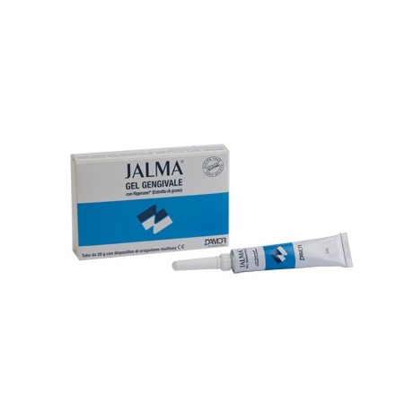 Jalma Gel Gengivale Lenitivo Antiafte Tubo 20 g   Applicatore