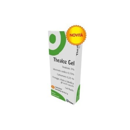 Thealoz Gel Idratante Oculare 30 Flaconcini