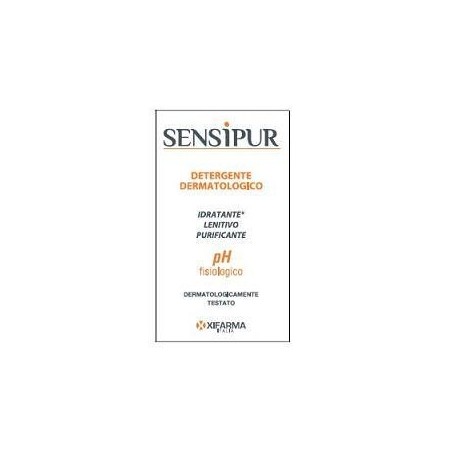 Sensipur Detergente Dermatologico Idratante 250 ml