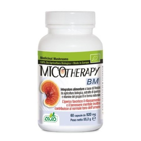 Micotherapy Bm Integratore Alimentare 60 Capsule