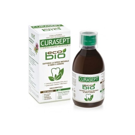 Curasept Ecobio Collutorio Igienizzante 300 ml