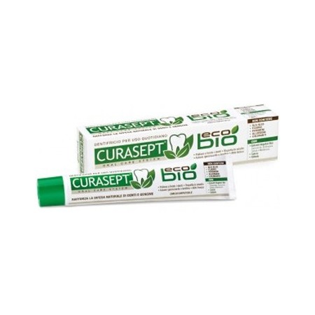 Curasept Eco Bio Dentifricio 75 ml
