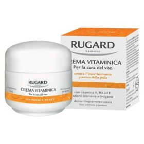Rugard Vitamin Creme Crema Viso Vitaminica Elasticizzante 50 ml