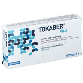 Tokaber Plus Integratore Alimentare 30 Compresse