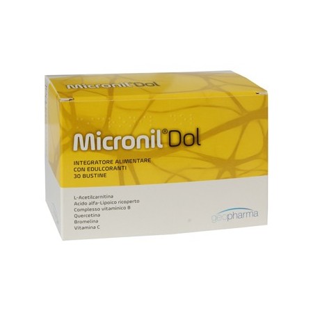 Micronil Dol Integratore 30 Bustine