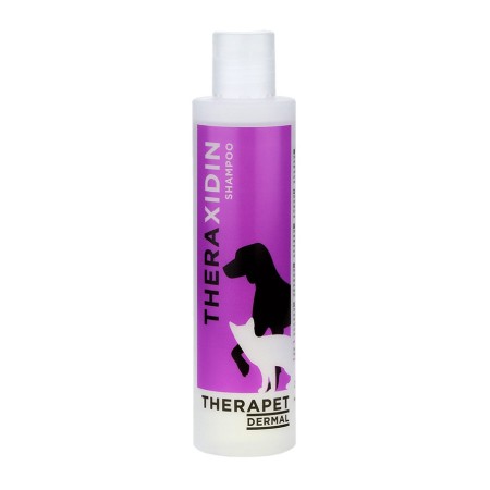 Theraxidin Shampoo Veterinario Per Cani E Gatti Infenzioni Cutanee 200 ml
