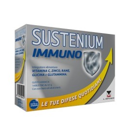 Sustenium Immuno Energy Integratore Sistema Immunitario 14 Bustine