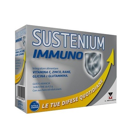 Sustenium Immuno Energy Integratore Sistema Immunitario 14 Bustine