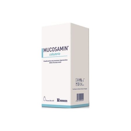 Mucosamin Collutorio Coadiuvante Mucosa Orale 250 ml