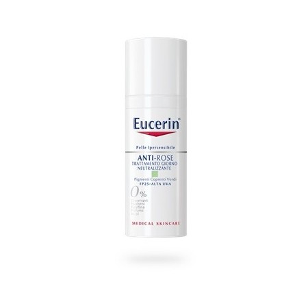 Eucerin Anti-Rose Trattamento Giorno Neutralizzante FP 25 Antirossore 50 ml
