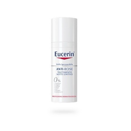 Eucerin Anti-Rose Trattamento Lenitivo Notte Antirossore 50 ml