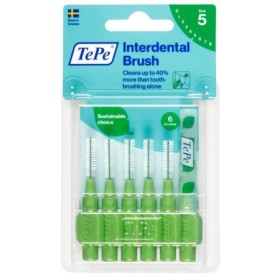 TePe Scovolino Verde Per Pulizia Interdentale 0,8 mm 6 Pezzi