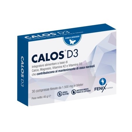 Calos D3 Integratore Ossa 30 Compresse
