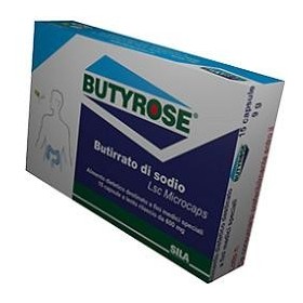 Butyrose Alimento Dietetico A Fini Speciali 15 Capsule