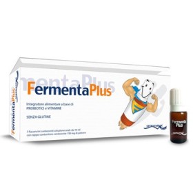 Sterilfarma Fermenta Plus Integratore 7 Flaconcin