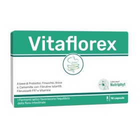 VitaFlorex Integratore di Fermenti Lattici 10 Capsule