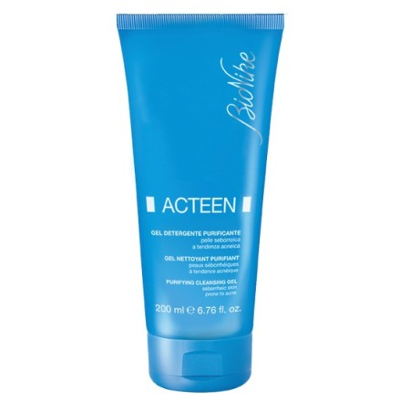 Bionike Acteen Gel Detergente Purificante Effetto Scrub 200 ml