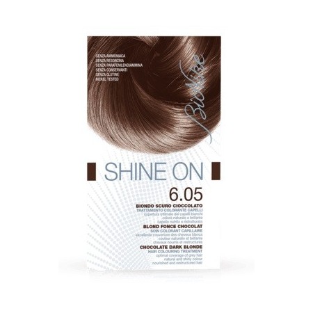 Bionike Shine On 6.05 Biondo Scuro Cioccolato Trattamento Colorante Capelli