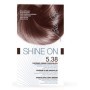Bionike Shine On 5.38 Castano Chiaro Cioccolato Trattamento Colorante Capelli